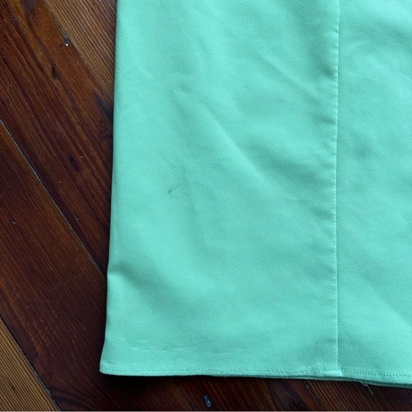 Aidan Mattox strapless crepe column gown 0 - Picture 10 of 10